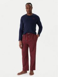 Polo Ralph Lauren Piżama 714950621012 Kolorowy Regular Fit. Piżamy męskie Polo Ralph Lauren, m, bez wzorów, z bawełny, bez ramiączek. Za 509.99 zł.