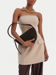 GINO ROSSI Torebka EO-LA321-1086 Brązowy. Brązowe torebki klasyczne damskie Gino Rossi, bez wzorów, ze skóry, bez dodatków. Za 220.99 zł.