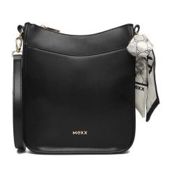 Torebka MEXX. Czarne listonoszki damskie Mexx, bez wzorów, bez dodatków. Za 199.99 zł.