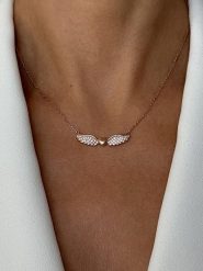 DI GIORGIO Pozłacany naszyjnik z cyrkoniami - dł. 45 cm rozmiar: onesize. Czerwone naszyjniki damskie DI GIORGIO, pozłacane. Za 150.45 zł.