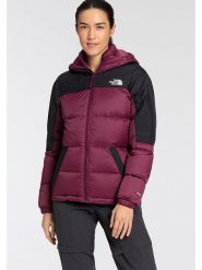 The North Face Kurtka puchowa "Diablo" w kolorze fioletowo-czarnym rozmiar: L. Różowe kurtki damskie The North Face, l, bez wzorów, z puchu, bez kaptura. Za 944.42 zł.
