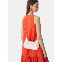 Torebka Furla. Białe torebki klasyczne damskie Furla, bez wzorów, bez dodatków. Za 1,179.00 zł.