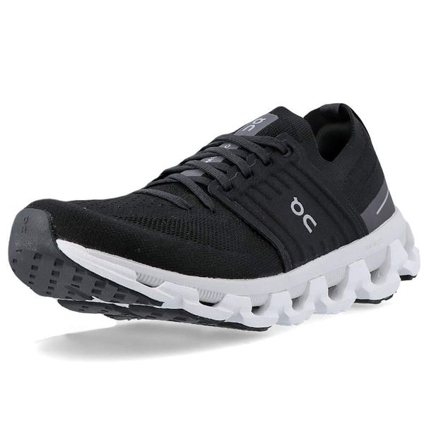 Buty do biegania męskie On Cloudswift 3. Czarne obuwie do biegania damskie On. Za 539.99 zł.