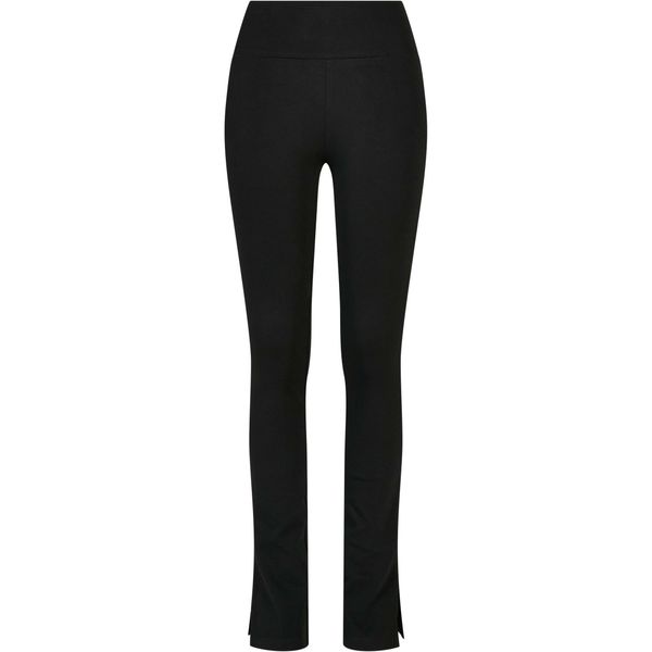 Damskie legginsy z wysoką talią z podziałem Urban Classics GT. Czarne legginsy damskie Urban Classics, bez wzorów. Za 160.50 zł.