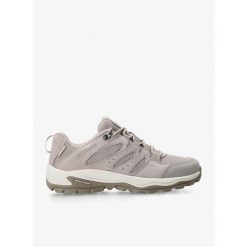 Buty turystyczne damskie Columbia Redmond IV Low Waterproof. Szare obuwie trekkingowe damskie Columbia. Za 373.99 zł.