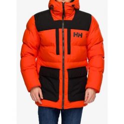Kurtka zimowa męska Helly Hansen Patrol Parka. Czerwone kurtki męskie Helly Hansen, na zimę, m, bez wzorów, sportowe, bez kaptura. Za 1,527.00 zł.
