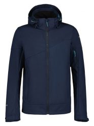 Icepeak Kurtka softshellowa "Barmstedt" w kolorze granatowym rozmiar: 48. Niebieskie kurtki outdoor męskie ICEPEAK, m, bez wzorów, bez kaptura. Za 149.31 zł.