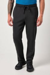 Męska Spodnie treningowe fitness dzianina dresowa krój basic do rozm. 7XL. Czarne spodnie sportowe męskie JAY-PI, z bawełny. Za 279.99 zł.
