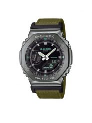 G-Shock Zegarek GM-2100CB -3AER Khaki. Brązowe, analogowe zegarki męskie G-Shock. Za 899.99 zł.