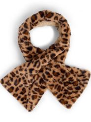 Marie Lund szalik ze sztucznego futra Kobiety beżowy|brązowy|czarny, ONE SIZE. Brązowe szaliki i kominy damskie Marie Lund, bez wzorów. Za 199.95 zł.