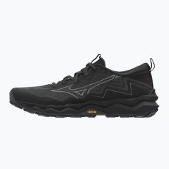 Buty do biegania damskie Mizuno Wave Daichi 9 GTX. Czarne obuwie do biegania damskie Mizuno, mizuno wave. Za 499.99 zł.