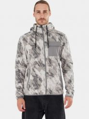 Bluza Polarowa Męska Fundango Nestor. Szare bluzy z kapturem męskie Fundango, m, z materiału. Za 179.00 zł.