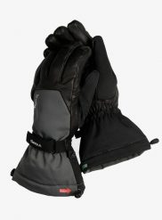 Rękawiczki Camp Geko Alpine. Szare rękawiczki damskie CAMP, bez wzorów, ze skóry. Za 383.89 zł.