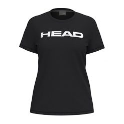 Koszulka damska Head Club Original. Czarne bluzki damskie HEAD, xl, bez wzorów, sportowe, bez kołnierzyka, bez ramiączek. W wyprzedaży za 117.00 zł.