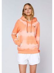 Chiemsee Bluza w kolorze pomarańczowym rozmiar: XS. Pomarańczowe bluzy z kapturem damskie Chiemsee, xs, z bawełny. Za 164.95 zł.