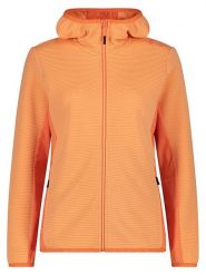 Cmp Kurtka polarowa w kolorze pomarańczowym rozmiar: 38. Pomarańczowe kurtki damskie CMP, bez wzorów, z polaru, bez kaptura. Za 118.56 zł.