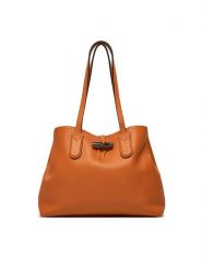Longchamp Torebka 10183 Pomarańczowy. Brązowe torebki klasyczne damskie Longchamp, bez wzorów, ze skóry, bez dodatków. Za 1,539.00 zł.
