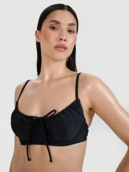 Góra od bikini damska 4F 4FRSS25UBKTF099. Niebieskie bikini damskie 4f, bez wzorów. Za 79.99 zł.