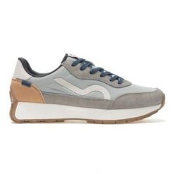 Męskie buty sportowe Marine Heritage II. Szare buty sportowe na co dzień męskie Regatta, z poliesteru, bez zapięcia. W wyprzedaży za 249.99 zł.