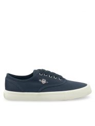 Gant Tenisówki 30638881 Granatowy. Niebieskie trampki i tenisówki męskie Gant, bez wzorów, z materiału, bez zapięcia. Za 189.99 zł.