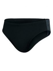 Speedo Kąpielówki w kolorze czarnym rozmiar: 1. Czarne kąpielówki męskie Speedo, bez wzorów, z materiału. Za 39.49 zł.