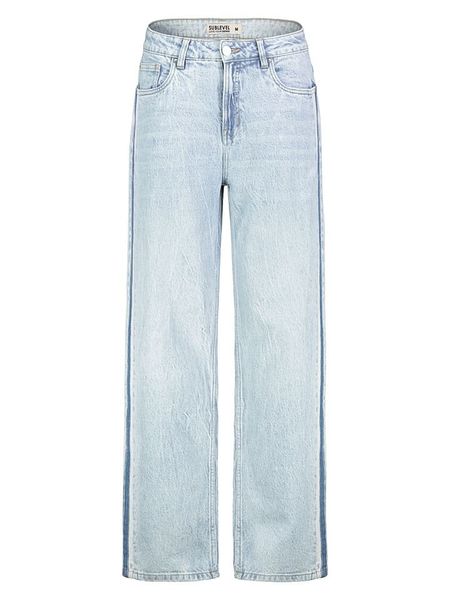 Sublevel Dżinsy - Comfort fit - w kolorze błękitnym rozmiar: M. Niebieskie jeansy damskie Sublevel, z podwyższonym stanem. Za 134.84 zł.