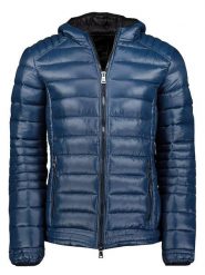 Canadian Peak Kurtka pikowana "Aboueak" w kolorze granatowym rozmiar: XL. Niebieskie kurtki męskie Canadian Peak, xl, z aplikacjami, bez kaptura. Za 183.59 zł.