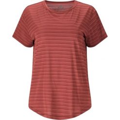 Damska koszulka w paski Whistler Skylon. Czerwone t-shirty damskie WHISTLER, bez wzorów, bez ramiączek. Za 165.50 zł.