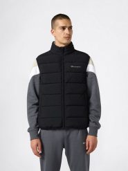 Champion Kamizelka pikowana w kolorze czarnym rozmiar: XL. Czarne kamizelki męskie CHAMPION, xl. Za 161.34 zł.