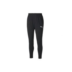 Puma ftblPLAY Training Pants, męskie spodnie dresowe, Czarne. Czarne spodnie dresowe męskie Puma, bez wzorów, z dresówki. Za 49.00 zł.