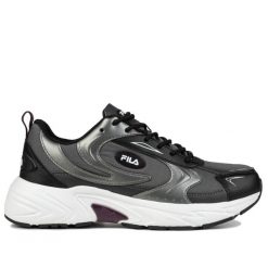 Buty sneakersy męskie sportowe męskie Fila KREATIX. Czarne buty sportowe na co dzień męskie Fila, bez zapięcia. Za 179.00 zł.