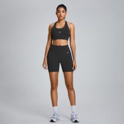 Szorty Low Sculpt Scrunch - Czarny. Czarne spodenki sportowe damskie JOY STUDIO, xs, z materiału, na fitness i siłownię. Za 168.00 zł.