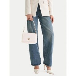 Torebka Nine West. Brązowe torebki klasyczne damskie Nine West, bez wzorów, bez dodatków. Za 229.99 zł.