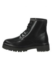 GANT Footwear Skórzane botki "Aligrey" w kolorze czarnym rozmiar: 38. Czarne botki damskie GANT Footwear, ze skóry, bez obcasa, bez zapięcia. Za 416.95 zł.