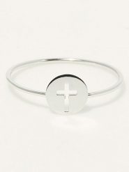 OR ÉCLAT Złoty pierścionek "Croix dorée" rozmiar: 54. Szare pierścionki damskie Or Éclat, złote. Za 260.99 zł.