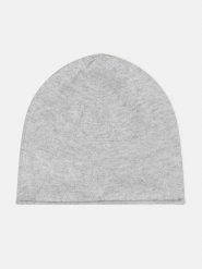 Perfect Cashmere Kaszmirowa czapka beanie "June" w kolorze jasnoszarym rozmiar: onesize. Szare czapki zimowe damskie Perfect Cashmere, z kaszmiru. Za 143.99 zł.