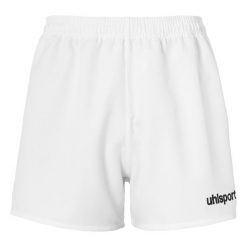 Szorty Uhlsport Rugby. Białe szorty męskie UHLSPORT, bez wzorów, z poliesteru. Za 127.00 zł.