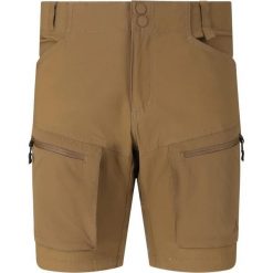 Szorty Whistler Kodiak. Brązowe szorty męskie WHISTLER, bez kołnierzyka. Za 367.50 zł.
