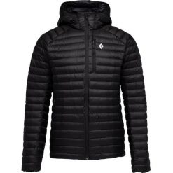 Kurtka z kapturem Black Diamond Approach. Czarne kurtki męskie Black Diamond, m, bez wzorów, z puchu, z kapturem, narciarskie. Za 1,538.60 zł.