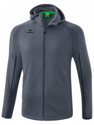 Erima Kurtka sportowa "Liga Star" w kolorze antracytowym rozmiar: 3XL. Czarne kurtki outdoor męskie Erima, xl, bez wzorów, z materiału, bez kaptura. Za 132.36 zł.