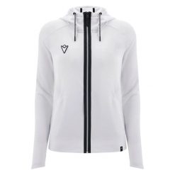 Bluza damska z kapturem Macron Kitilla 3D. Białe bluzy z kapturem damskie Macron. Za 388.50 zł.