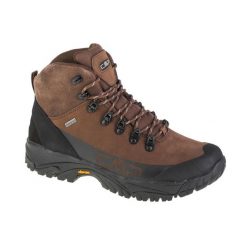 Buty trekkingowe męskie CMP Dhenieb WP. Brązowe buty trekkingowe męskie CMP, z gumy, za kostkę, bez zapięcia. Za 487.99 zł.