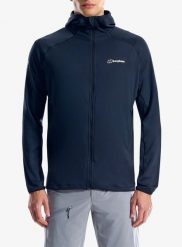 Bluza rozpinana męska Berghaus Staindrop Hike Jkt Am. Niebieskie bluzy z kapturem męskie Berghaus, m, z materiału. Za 335.49 zł.