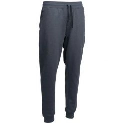 Spodnie Wędkarskie Nash Make It Happen Badge Joggers. Szare spodnie materiałowe męskie Nash, bez wzorów. Za 219.99 zł.