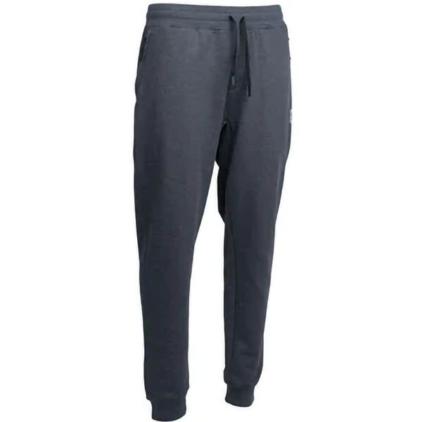 Spodnie Wędkarskie Nash Make It Happen Badge Joggers. Szare spodnie materiałowe męskie Nash, bez wzorów. Za 219.99 zł.