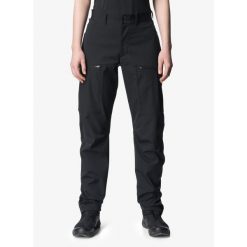 Spodnie trekkingowe damskie Houdini More Pants. Czarne spodnie dresowe damskie Houdini, xs, bez wzorów. Za 812.99 zł.