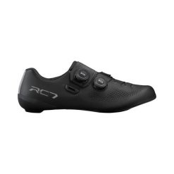 Buty szosowe męskie Shimano SH-RC703. Czarne buty wizytowe męskie SHIMANO, z materiału, bez zapięcia. Za 949.99 zł.