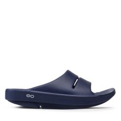 Klapki OOfos. Niebieskie klapki i japonki męskie oofos. Za 189.99 zł.