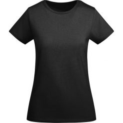 Damska Koszulka Z Krótkim Rękawem Breda. Czarne bluzki damskie ROLY, xl, bez wzorów, sportowe, bez kołnierzyka, bez ramiączek. Za 42.99 zł.