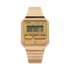 Zegarek Casio. Żółte zegarki męskie Casio, złote. Za 309.99 zł.